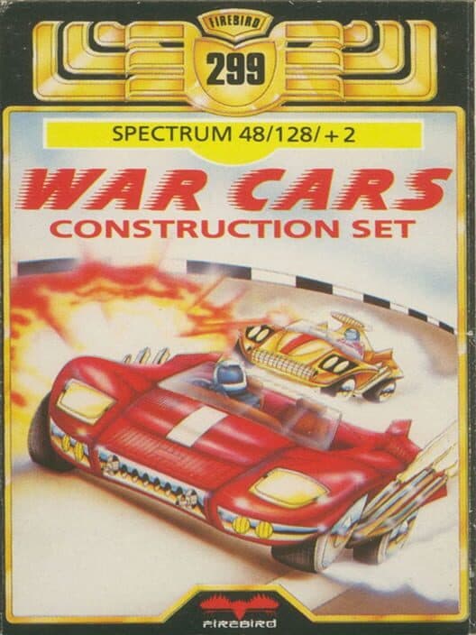 Обложка War Cars Construction Set