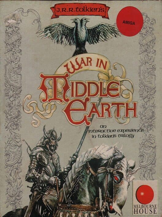 Обложка J.R.R. Tolkien's War in Middle Earth