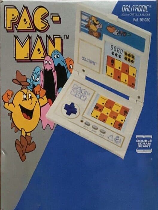 Обложка Pac-Man