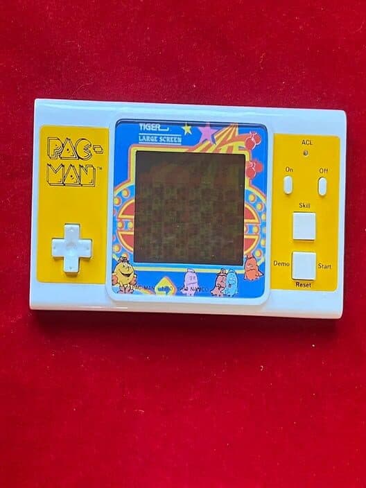 Обложка Pac-Man