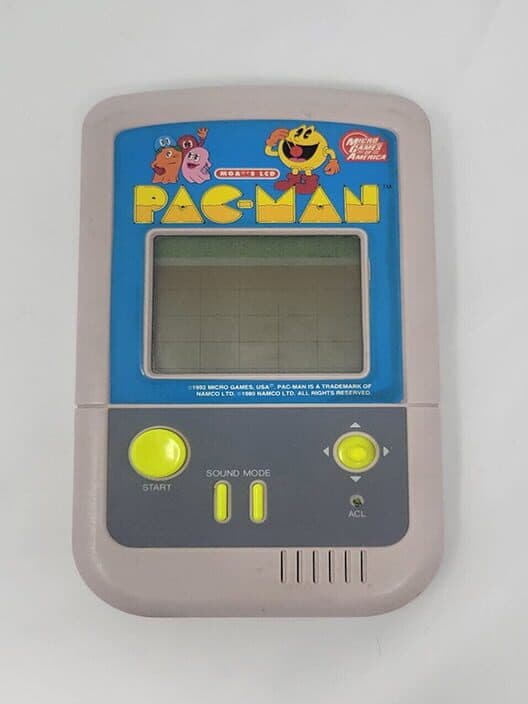 Обложка Pac-Man