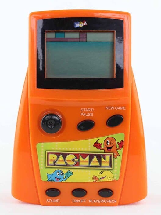 Обложка Pac-Man