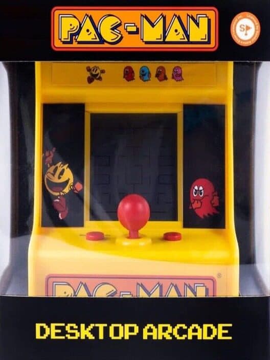 Обложка Pac-Man Desktop Arcade
