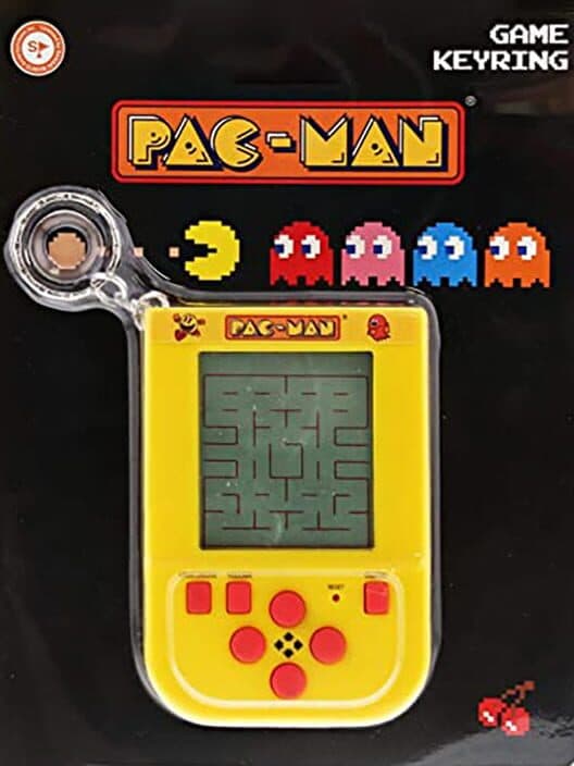 Обложка Pac-Man Game Keyring