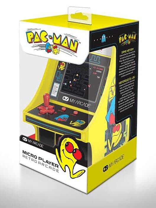 Обложка Pac-Man Micro Player