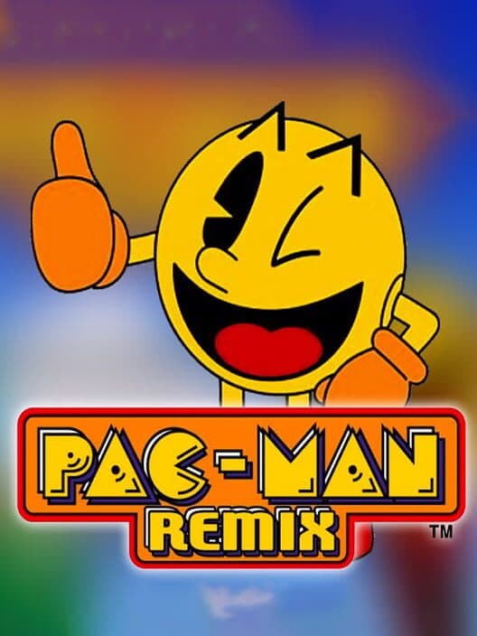 Обложка Pac-Man Remix