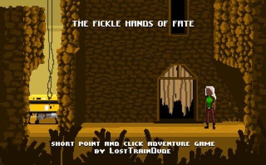 Обложка The Fickle Hands of Fate