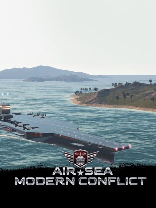 Обложка Air Sea Modern Conflict