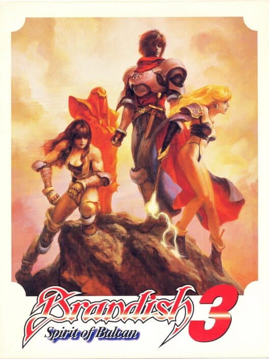 Обложка Brandish 3: Spirit of Balcan