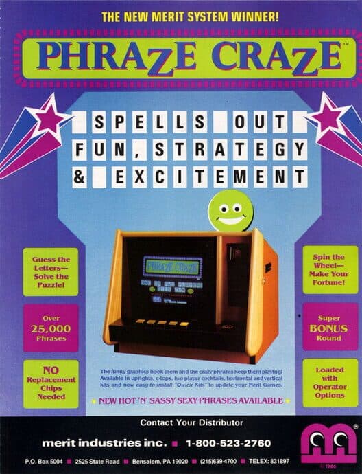 Обложка Phraze Craze