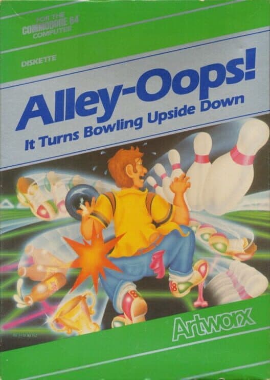 Обложка Alley Oops