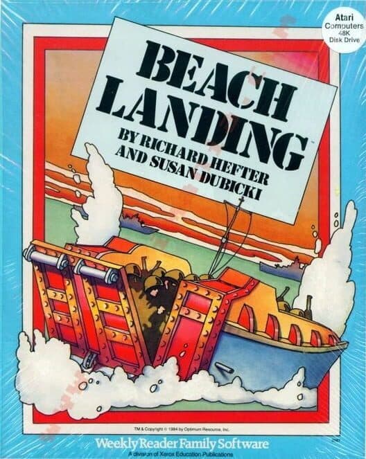 Обложка Beach Landing