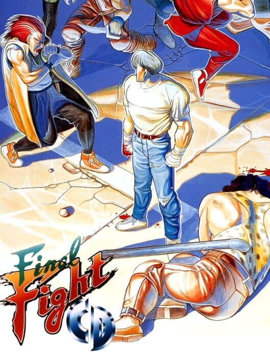 Обложка Final Fight CD