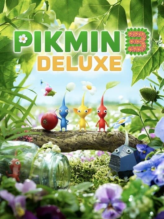 Обложка Pikmin 3 Deluxe