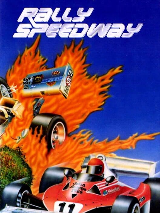 Обложка Rally Speedway