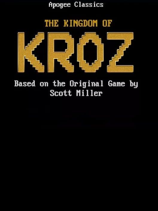 Обложка Kingdom of Kroz