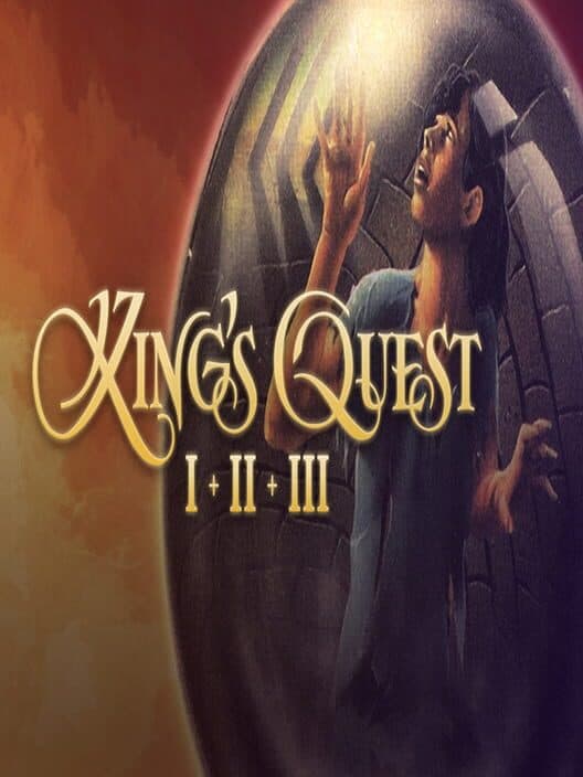 Обложка King's Quest 1+2+3