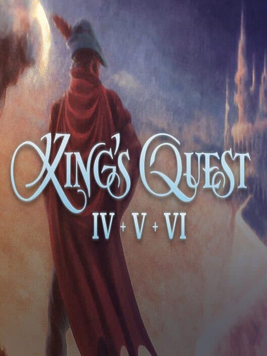 Обложка King's Quest 4+5+6
