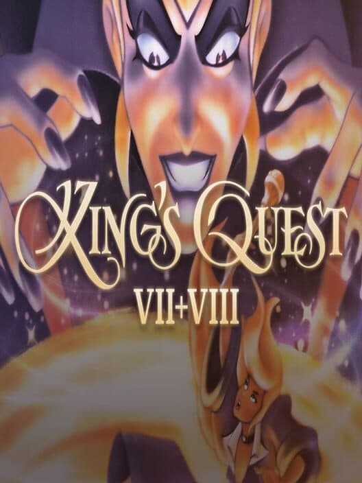 Обложка King's Quest 7+8
