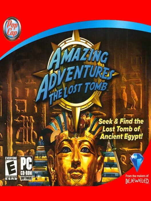 Обложка Amazing Adventures: The Lost Tomb