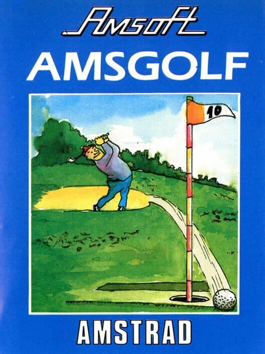 Обложка Amsgolf