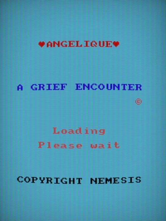 Обложка Angelique: A Grief Encounter