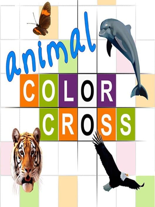 Обложка Animal Color Cross