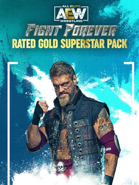 Обложка All Elite Wrestling: Fight Forever - Rated Gold Superstar Pack