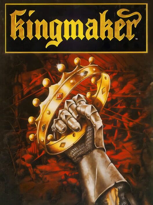 Обложка Kingmaker