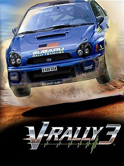 Обложка V-Rally 3