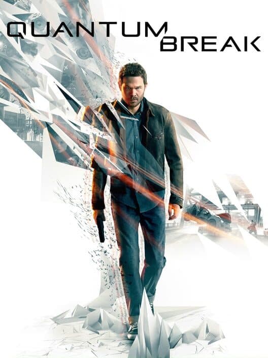Обложка Quantum Break