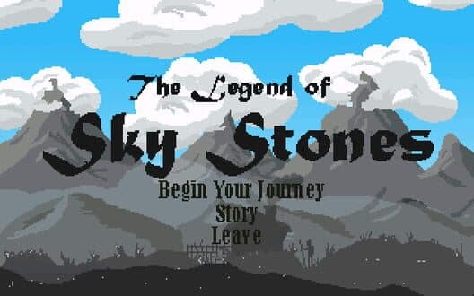 Обложка The Legend of Sky Stones