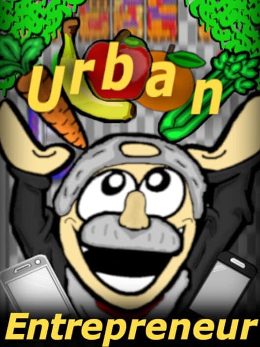 Обложка Urban Entrepreneur