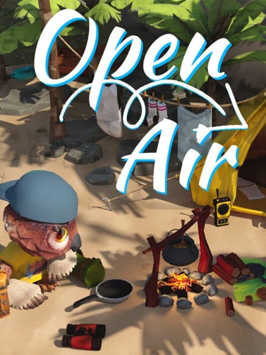 Обложка Open Air