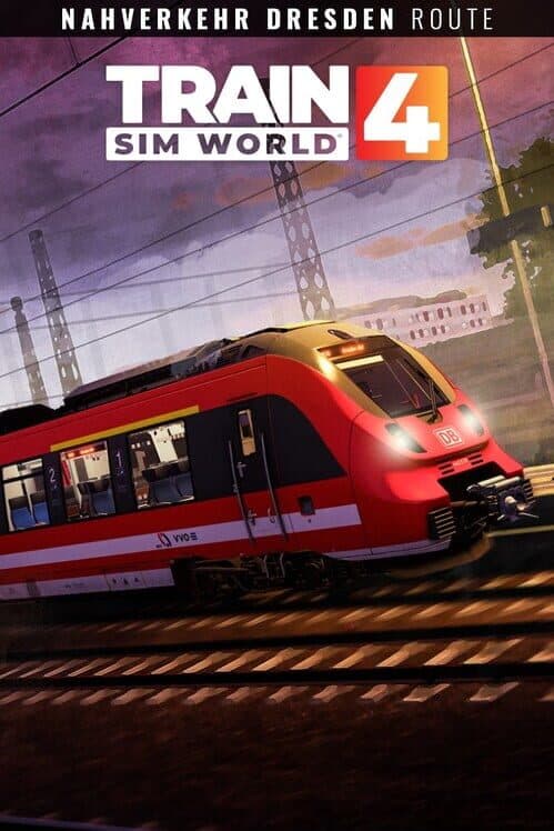 Обложка Train Sim World 4: Nahverkehr Dresden - Riesa Route Add-On