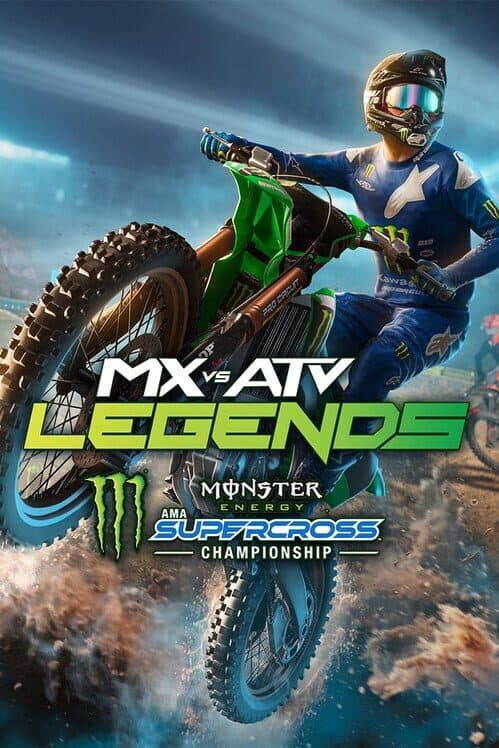 Обложка MX vs. ATV: Legends - 2024 Monster Energy Supercross Championship
