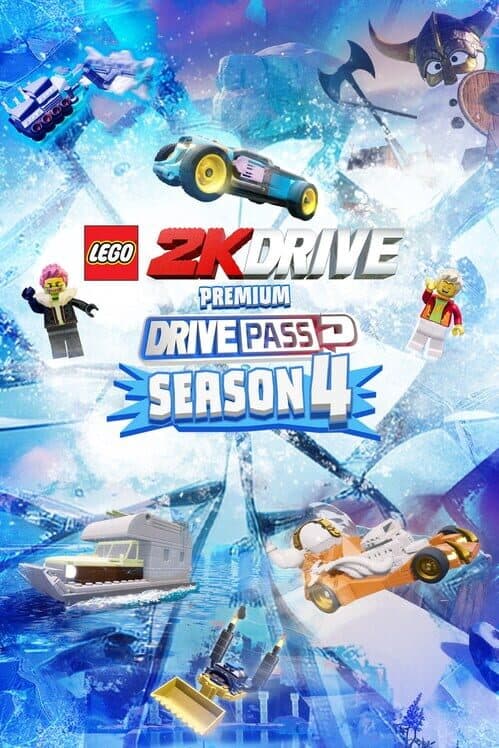 Обложка LEGO 2K Drive: Premium Drive Pass Season 4