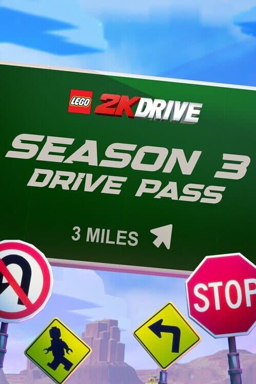 Обложка LEGO 2K Drive: Premium Drive Pass Season 3
