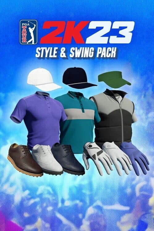 Обложка PGA Tour 2K23: Style & Swing Pack