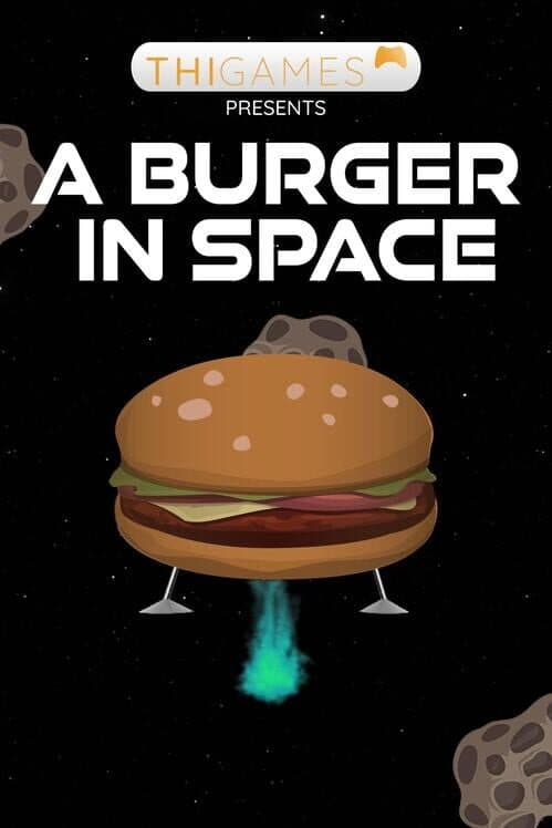 Обложка A Burger in Space