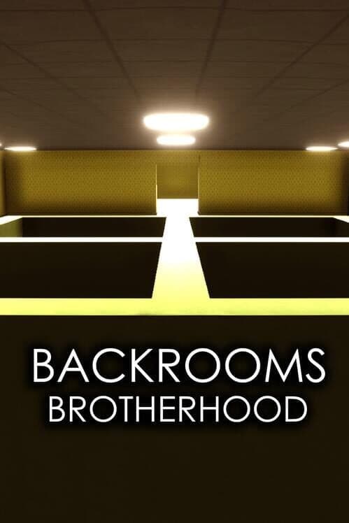 Обложка Backrooms Brotherhood
