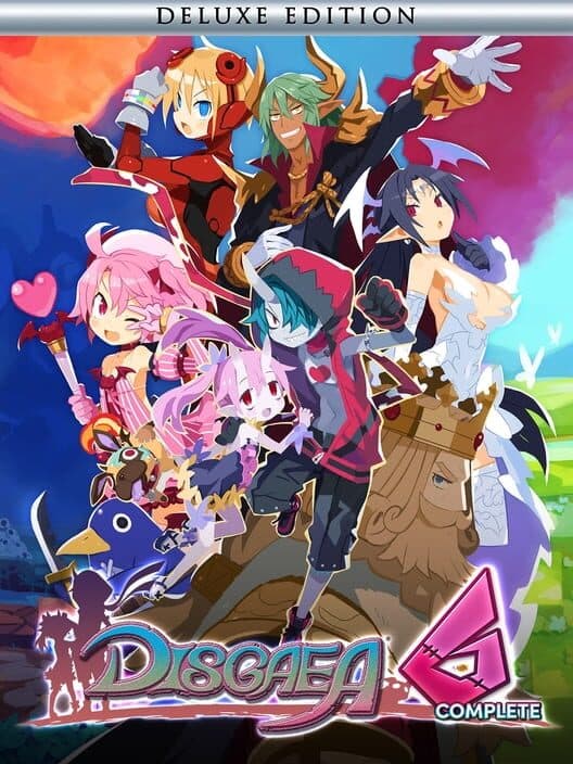 Обложка Disgaea 6 Complete: Deluxe Edition