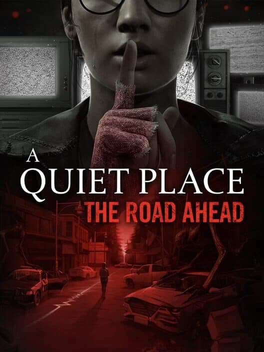 Обложка A Quiet Place: The Road Ahead