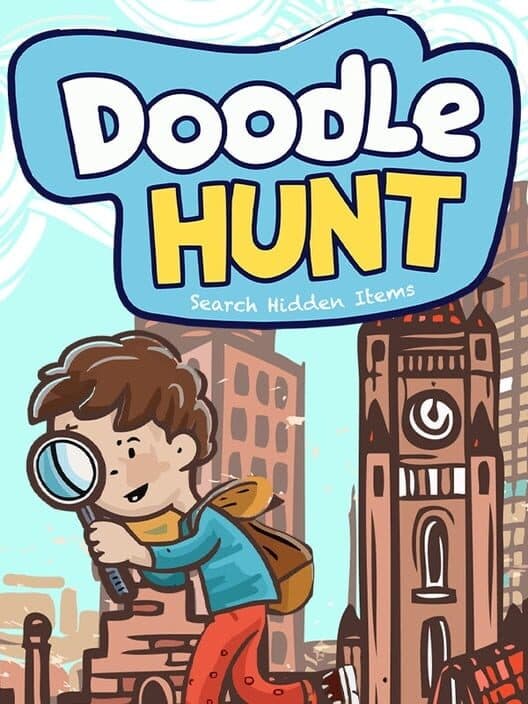 Обложка Doodle Hunt: Search Hidden Items