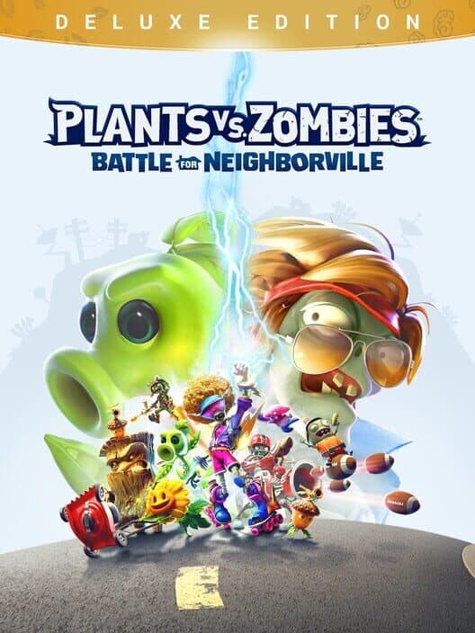 Обложка Plants vs. Zombies: Battle for Neighborville - Deluxe Edition