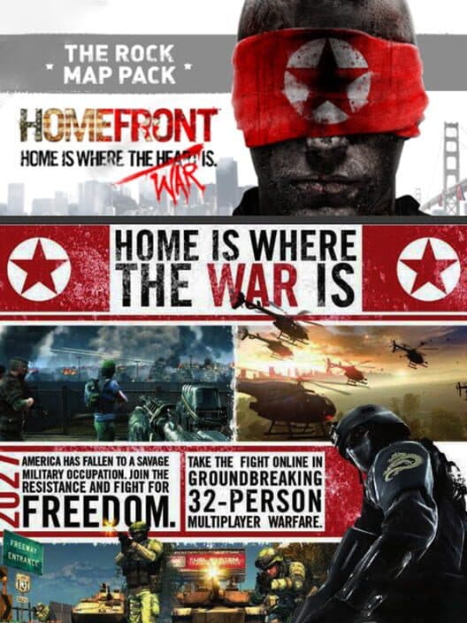 Обложка Homefront: The Rock Map Pack