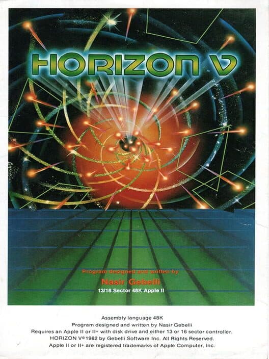Обложка Horizon V