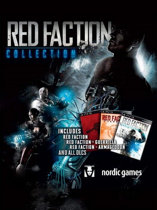 Обложка Red Faction Collection