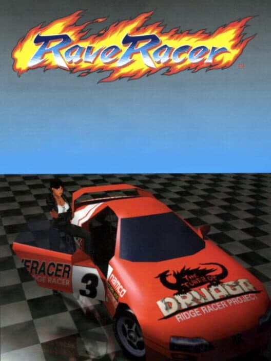 Обложка Rave Racer