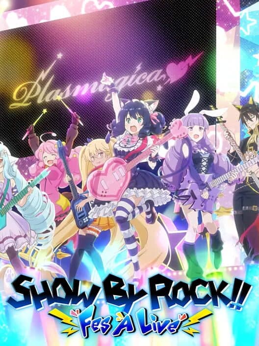 Обложка Show by Rock!! Fes A Live